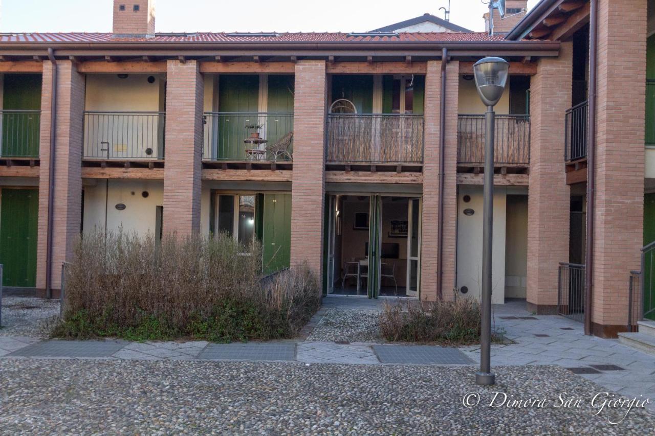 Апартаменты Dimora San Giorgio - Vicino Leolandia E Bergamo Bonate Sotto Экстерьер фото